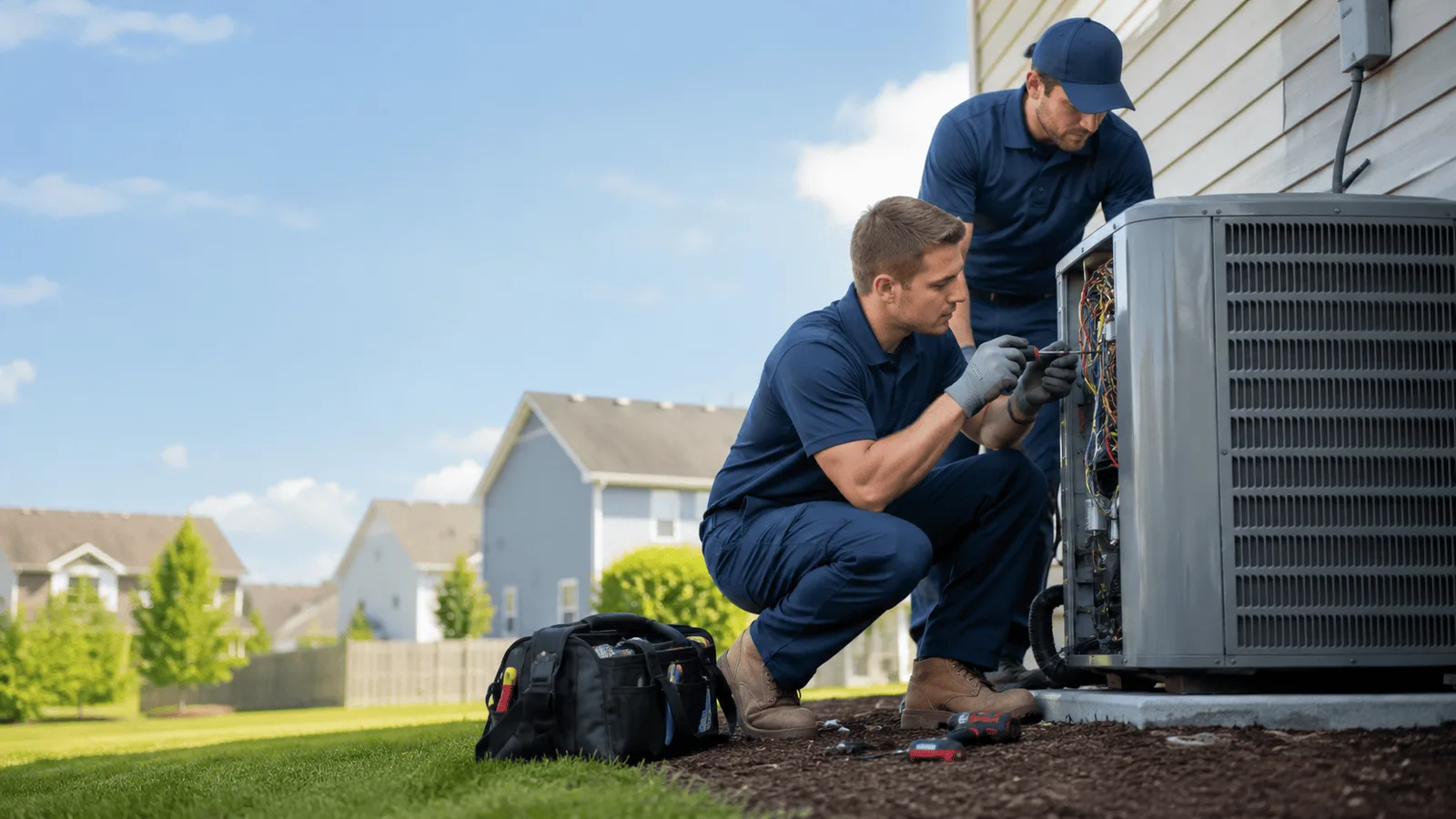 Heat Pump Installation in Gray, IA near me